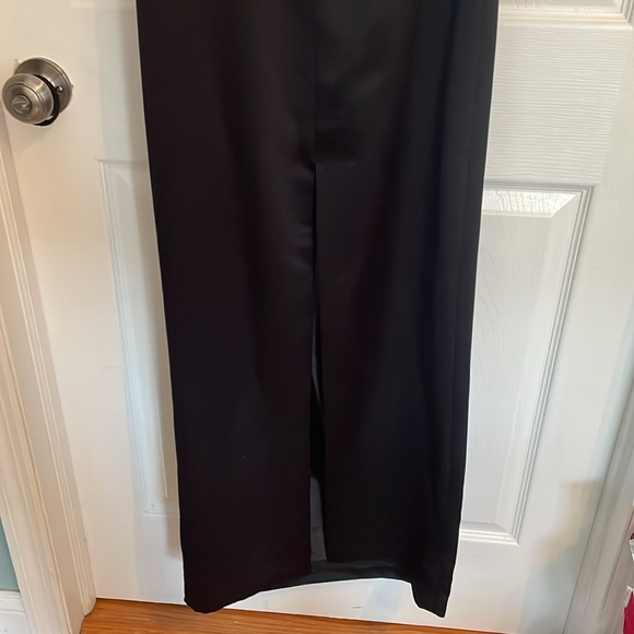 NWT Calvin Klein Black Evening Gown - Picture 5 of 8